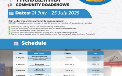 Thabazimbi Community Roadshows 2025