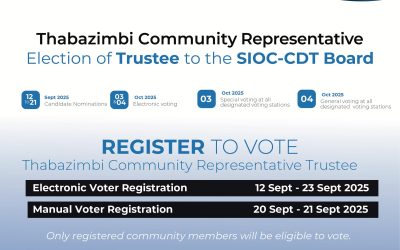 2025 THABAZIMBI TRUSTEE ELECTION